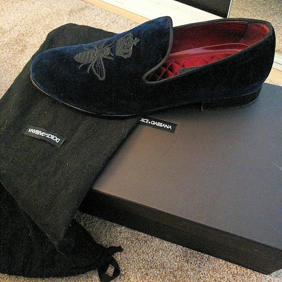 dolce and gabbana loafers